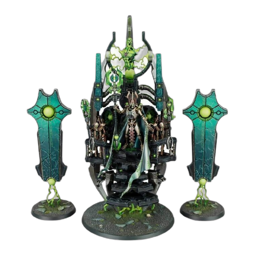 Szarekh, The Silent King (Unpainted) (Assembled) From Warhammer 40k on Wargame Trader