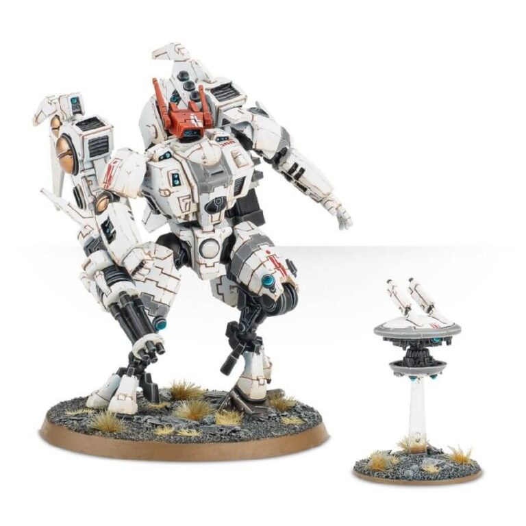 T’au Empire Commander (Unpainted) (Assembled) From Warhammer 40k on Wargame Trader