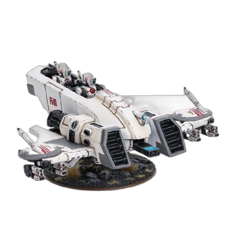 TX4 Piranha (Unpainted) (Assembled) From Warhammer 40k