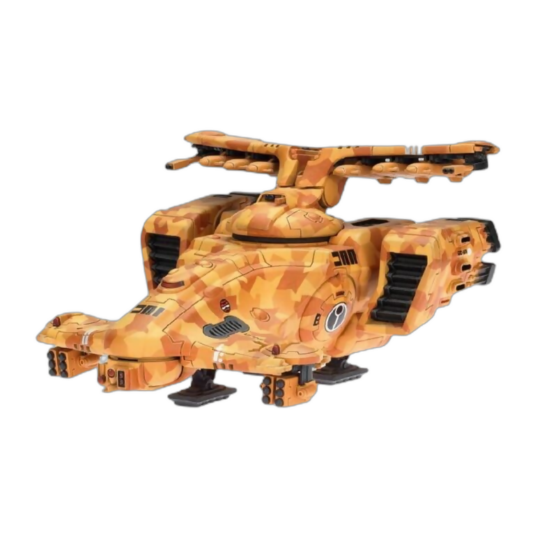 TX78 Sky Ray Gunship (Unpainted) (Assembled) From Warhammer 40k