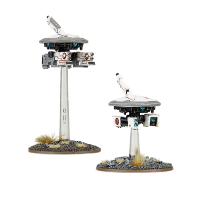 Tactical Drones (Unpainted) (Assembled) From Warhammer 40K on Wargame Trader