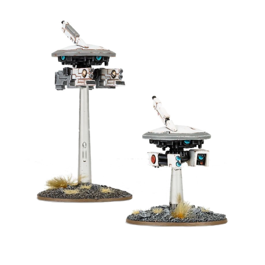 Tactical Drones (Custom Painted) (Assembled) From Warhammer 40k on Wargame Trader