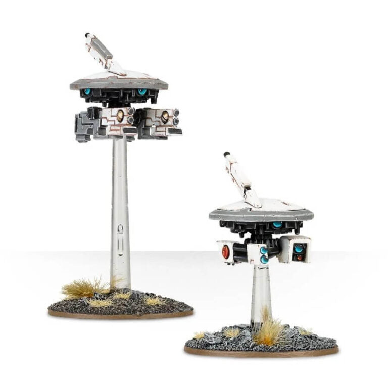 Tactical Drones (New In Box) From Warhammer 40K on Wargame Trader