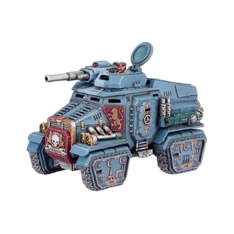 Taurox Prime (Custom Painted) (Assembled) From Warhammer 40k on Wargame Trader