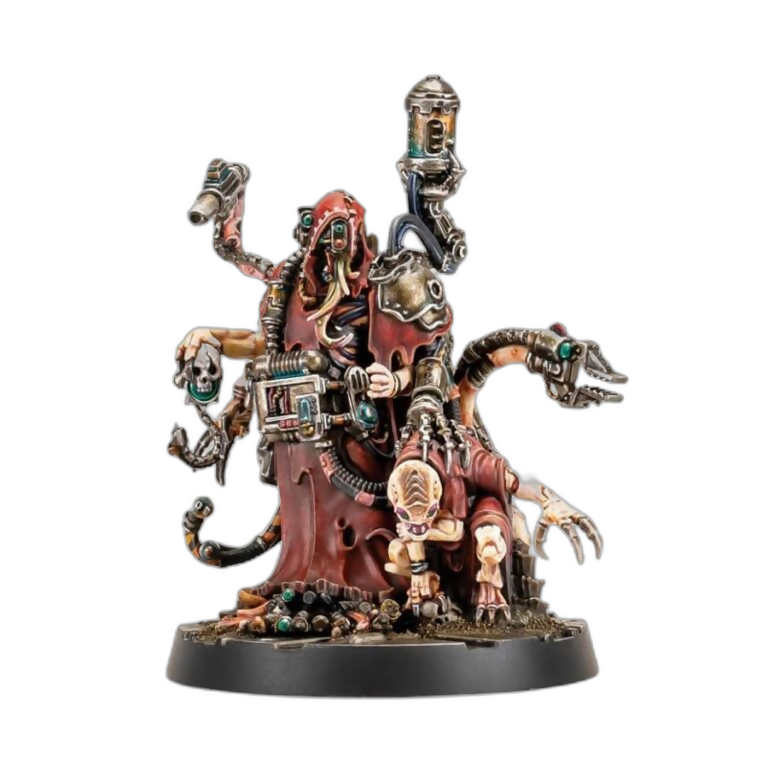 Tech-Priest Biologis Hermiatus (Custom Painted) (Assembled) From Warhammer 40k