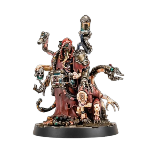 Tech Priest Biologis Hermiatus Unpainted New in Box Warhammer 40k Miniature