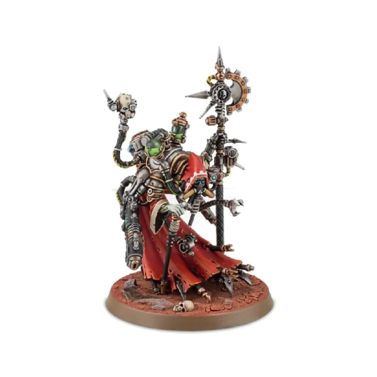 Tech-Priest Dominus (Unpainted) (Assembled) From Warhammer 40k on Wargame Trader