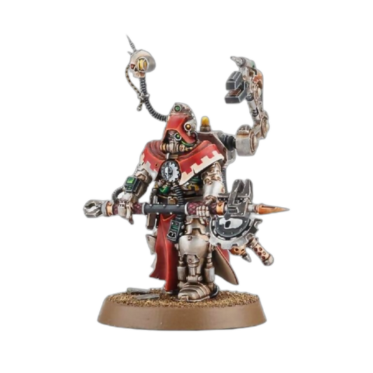 Tech-Priest Enginseer (Custom Painted) (Assembled) From Warhammer 40k on Wargame Trader