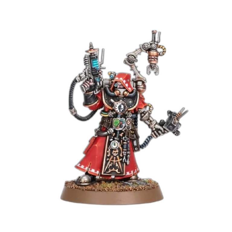 Technoarcheologist (Unpainted) (Assembled) From Warhammer 40k