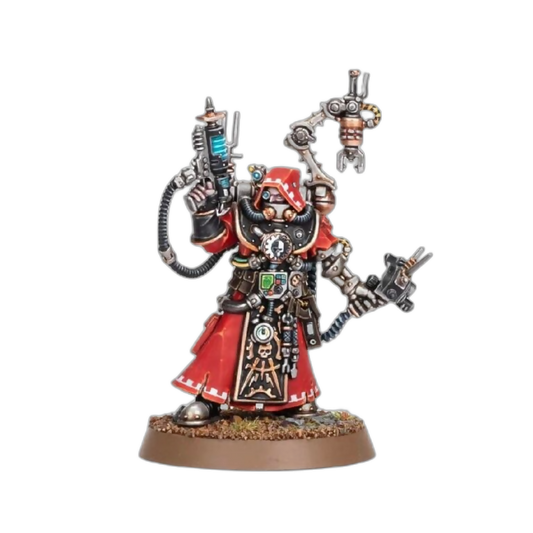 Technoarcheologist (Unpainted) (Assembled) From Warhammer 40k on Wargame Trader