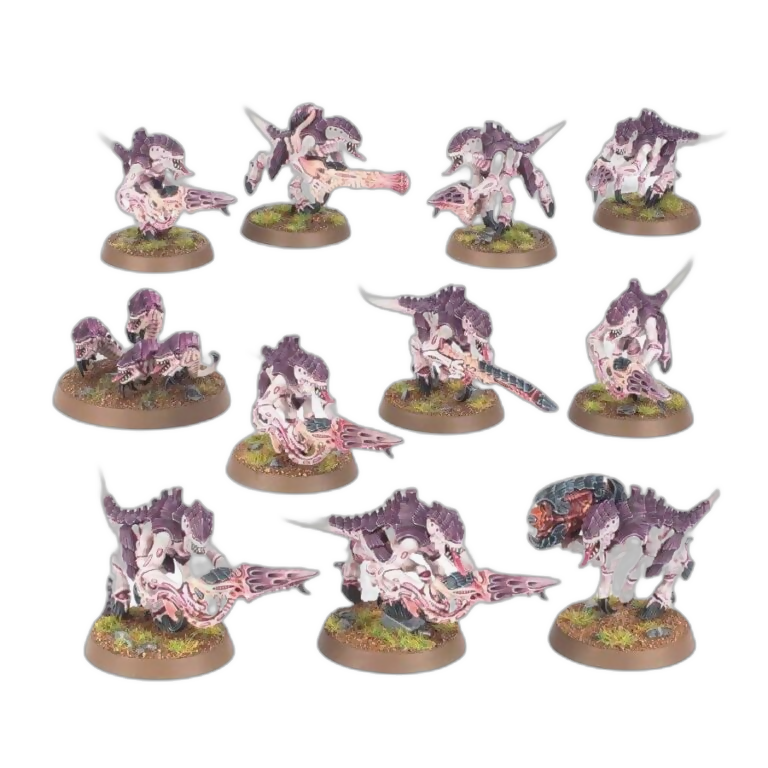 Termagants (Custom Painted) (Assembled) From Warhammer 40k on Wargame Trader