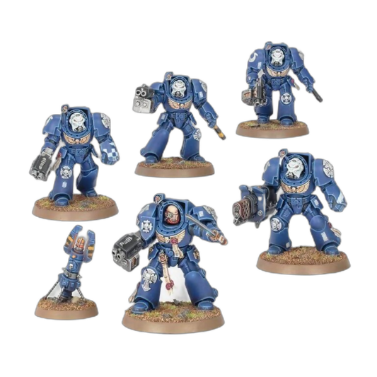 Terminator Squad (Unpainted) (Assembled) From Warhammer 40k on Wargame Trader