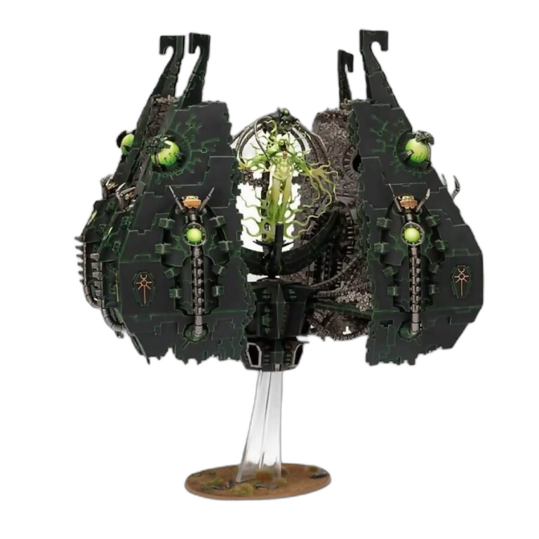 Tesseract Vault (Unpainted) (Assembled) From Warhammer 40k