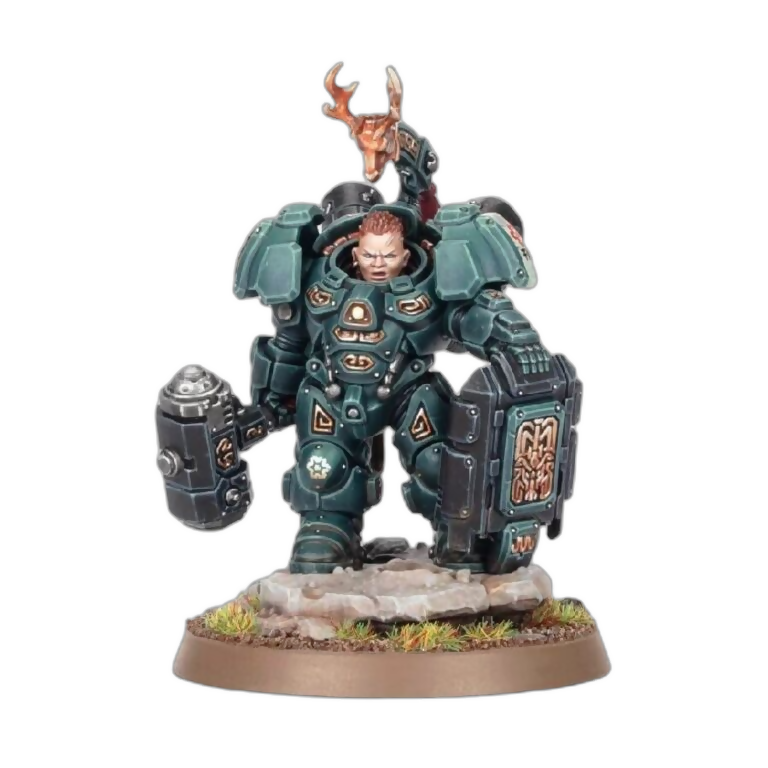 The Ancestors’ Wrath (Unpainted) (Assembled)