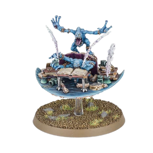 The Blue Scribes (Custom Painted) (Assembled) From Warhammer 40k on Wargame Trader