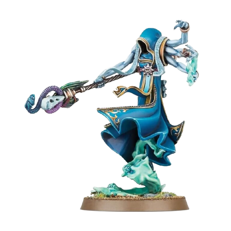 The Changeling (Unpainted) (Assembled) From Warhammer 40k