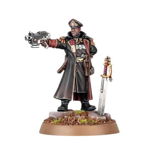 The Commissar’s Duty (Unpainted) (Assembled) From Warhammer 40k on Wargame Trader