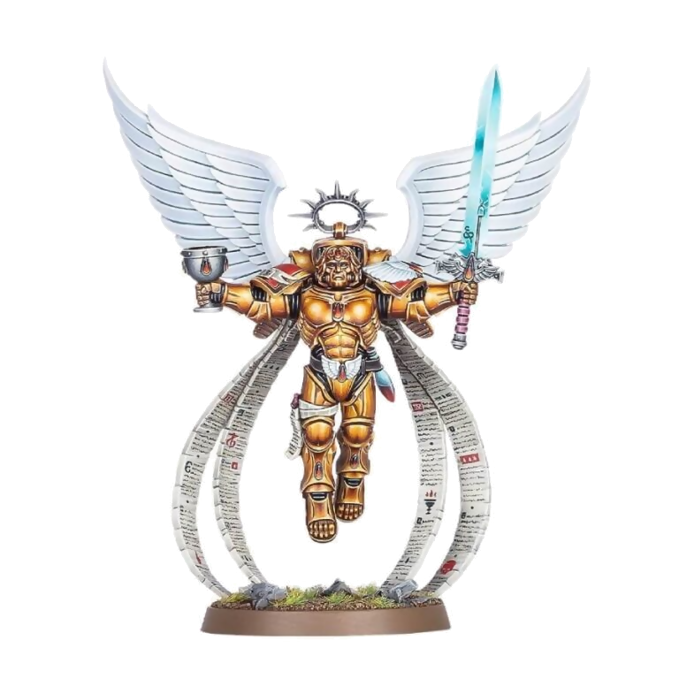 The Sanguinor, Exemplar of the Host (Unpainted) (Assembled) From Warhammer 40k