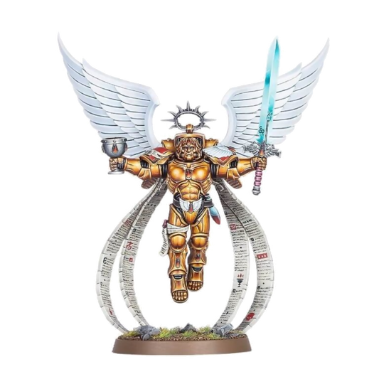 The Sanguinor, Exemplar of the Host (Custom Painted) (Assembled) From Warhammer 40k on Wargame Trader