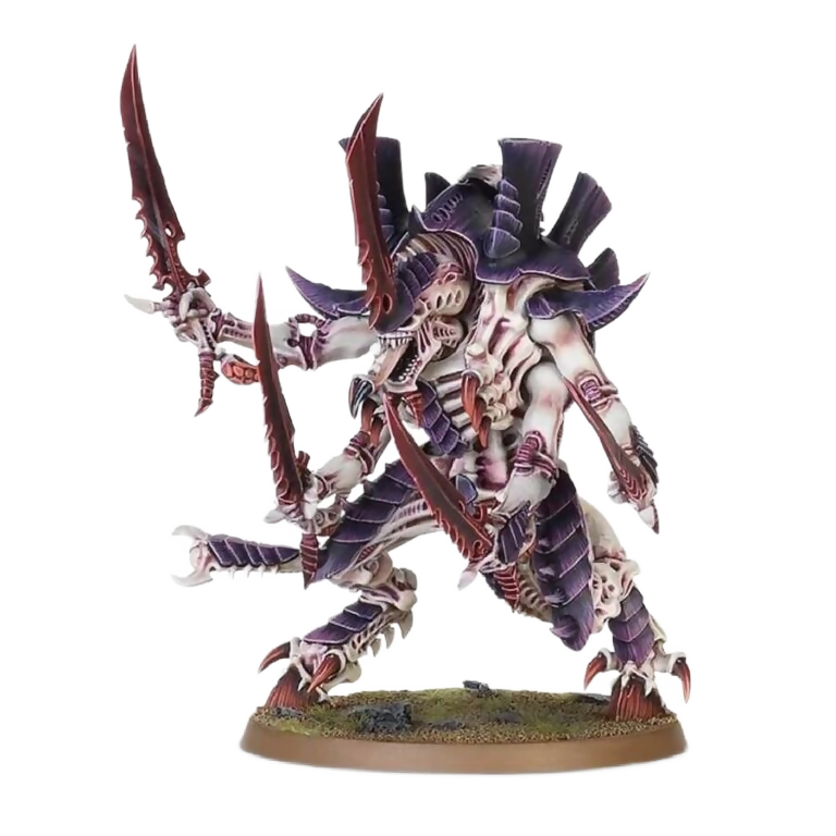 The Swarmlord (Unpainted) (Assembled) From Warhammer 40k