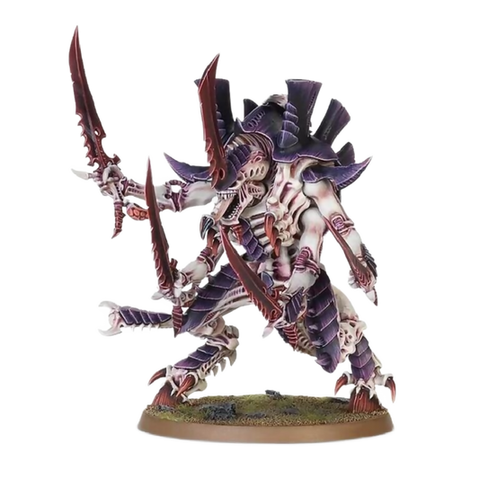 The Swarmlord (Custom Painted) (Assembled) From Warhammer 40k on Wargame Trader