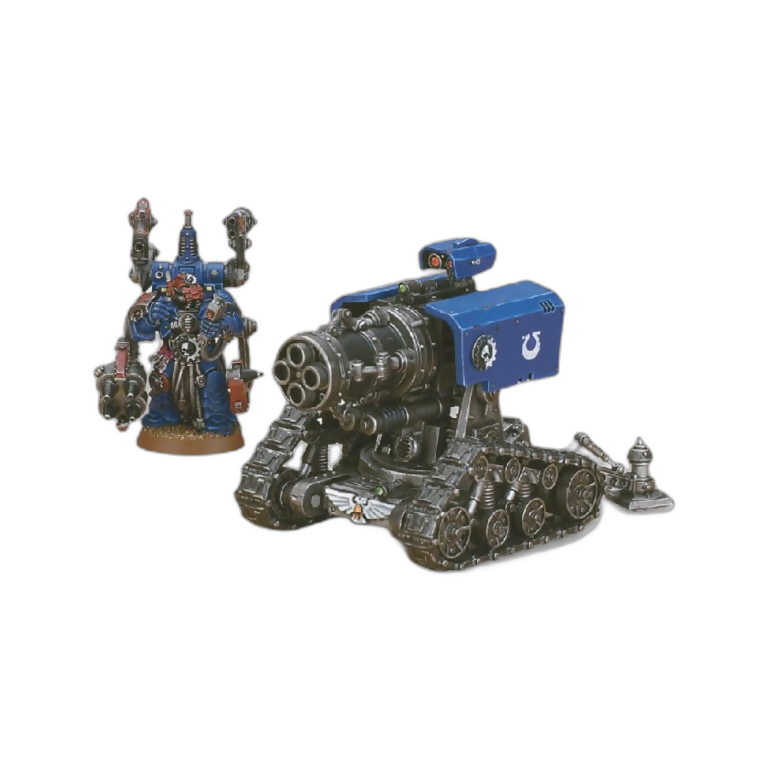The Thunderfire Cannon (Unpainted) (Assembled) From Warhammer 40k