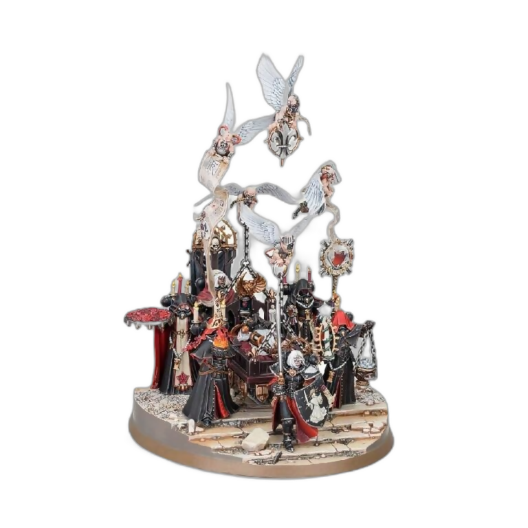 The Triumph of Saint Katherine (Unpainted) (Assembled) From Warhammer 40k