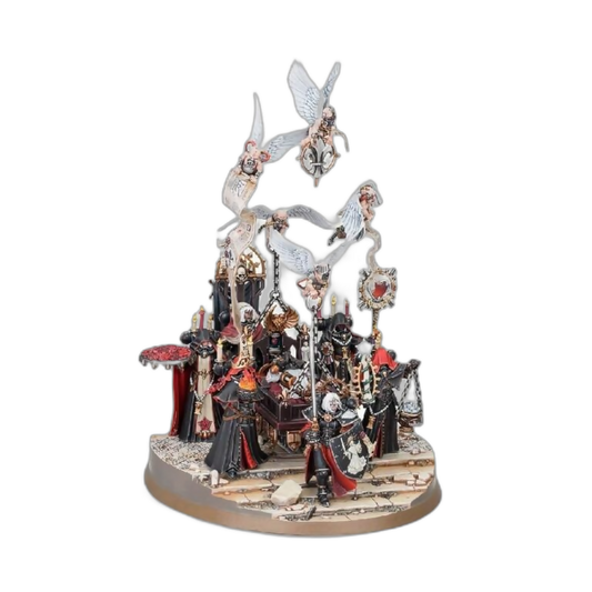 The Triumph of Saint Katherine (Unpainted) (Assembled) From Warhammer 40k on Wargame Trader
