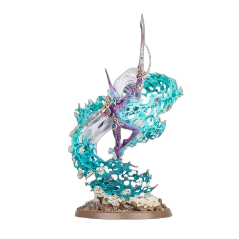 The Yncarne (Unpainted) (Assembled) From Warhammer 40k