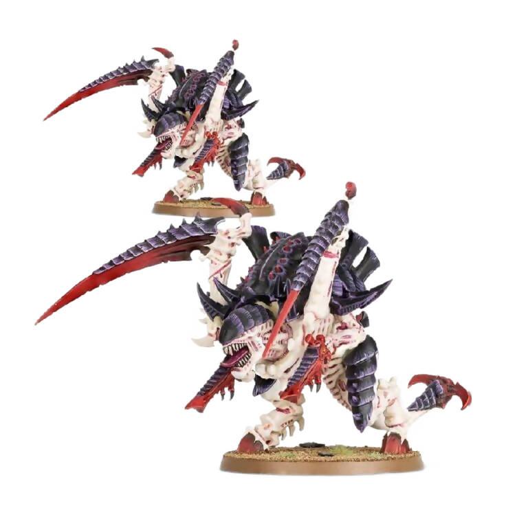 Thornback Brood (Unpainted) (Assembled) From Warhammer 40k