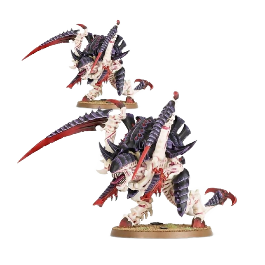 Thornback Brood (Unpainted) (Assembled) From Warhammer 40k on Wargame Trader
