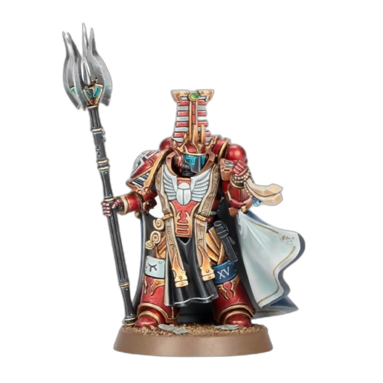 Thousand Sons Librarian Consul (Custom Painted) (Assembled) From Warhammer 40k on Wargame Trader