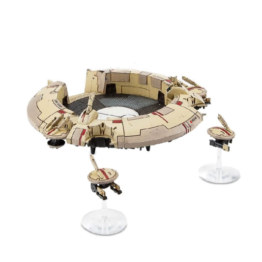Tidewall Droneport (Unpainted) (Assembled) From Warhammer 40k on Wargame Trader