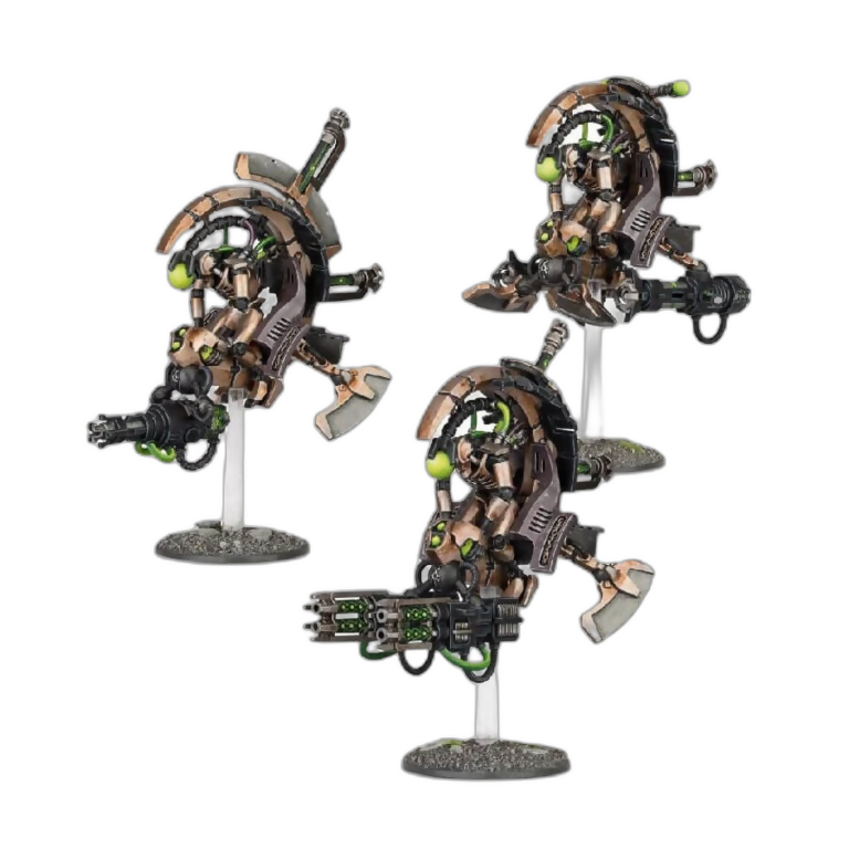 Tomb Blades (Unpainted) (Assembled) From Warhammer 40k