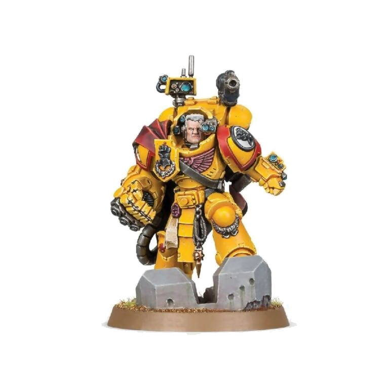 Tor Garadon (Unpainted) (Assembled) From Warhammer 40k