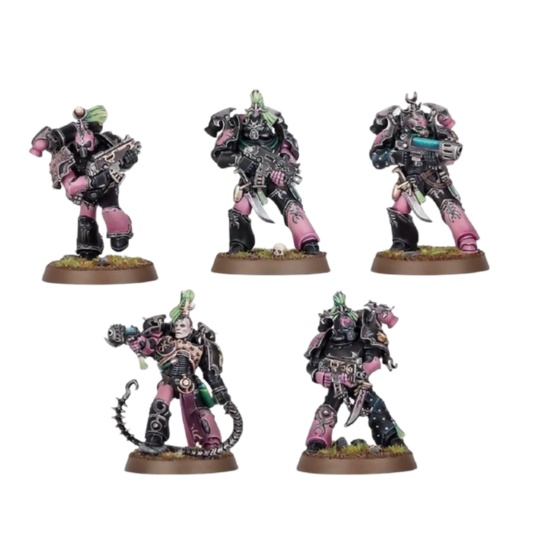 Tormentors (Custom Painted) (Assembled) From Warhammer 40k on Wargame Trader