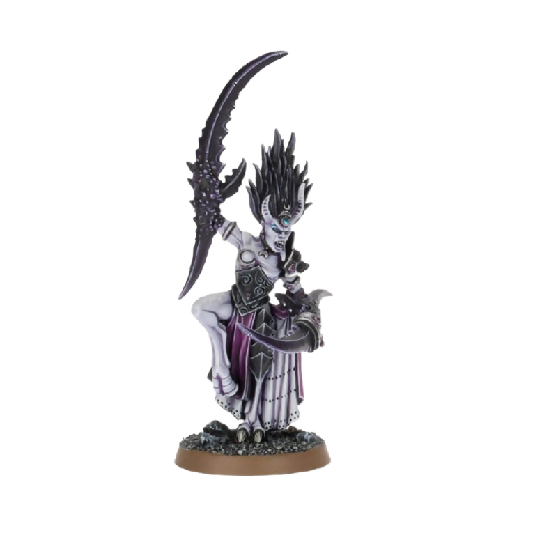 Tranceweaver/Viceleader, Herald of Slaanesh (Unpainted) (Assembled) From Warhammer 40k
