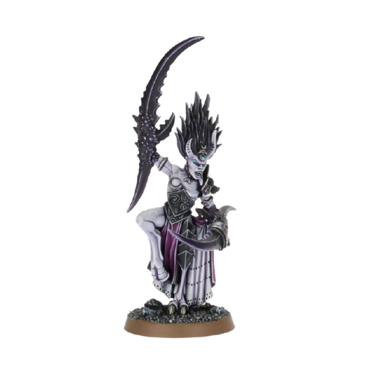 Tranceweaver/Viceleader, Herald of Slaanesh (Unpainted) (Assembled) From Warhammer 40k on Wargame Trader