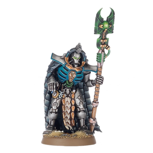 Trazyn the Infinite (Unpainted) (Assembled) From Warhammer 40K on Wargame Trader