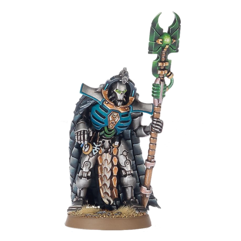 Trazyn the Infinite (Custom Painted) (Assembled) From Warhammer 40k on Wargame Trader