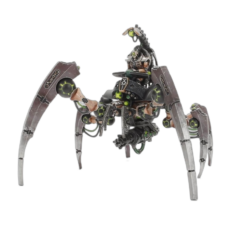 Triarch Stalker (Unpainted) (Assembled) From Warhammer 40k