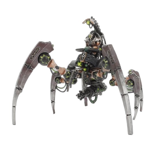 Triarch Stalker (Unpainted) (Assembled) From Warhammer 40k on Wargame Trader