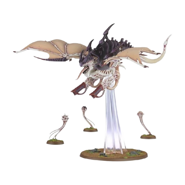Tyranid Harpy (Unpainted) (Assembled) From Warhammer 40k