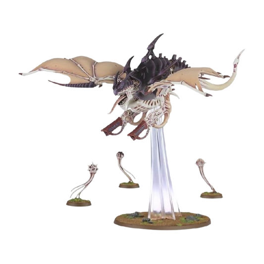 Tyranid Harpy (Custom Painted) (Assembled) From Warhammer 40k on Wargame Trader