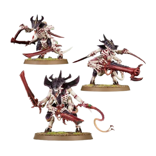 Tyranid Warriors (Unpainted) (Assembled) From Warhammer 40k on Wargame Trader