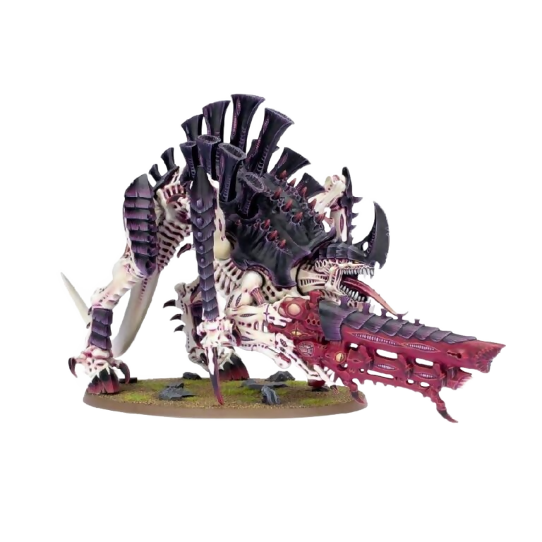 Tyrannofex (Unpainted) (Assembled) From Warhammer 40k on Wargame Trader