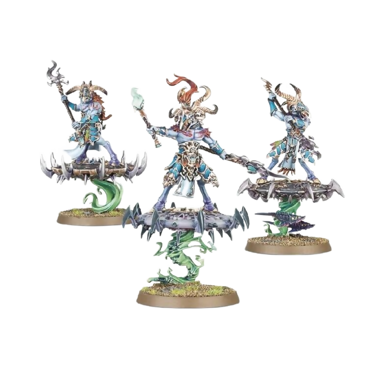 Tzaangor Enlightened (Unpainted) (Assembled) From Warhammer 40k on Wargame Trader