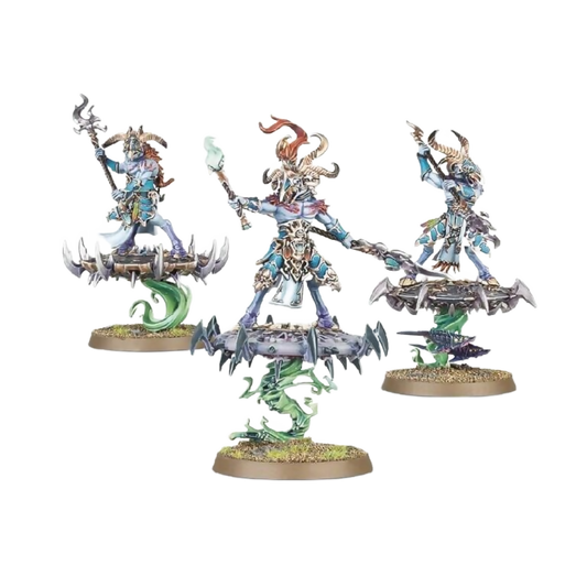 Tzaangor Enlightened (Unpainted) (Assembled) From Warhammer 40k on Wargame Trader