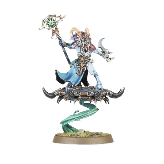 Tzaangor Shaman (Custom Painted) (Assembled) From Warhammer 40k on Wargame Trader