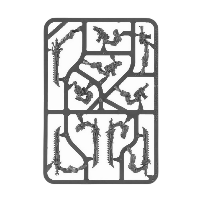 Tzaangor Upgrade Pack (Unpainted) (Assembled) From Warhammer 40k on Wargame Trader